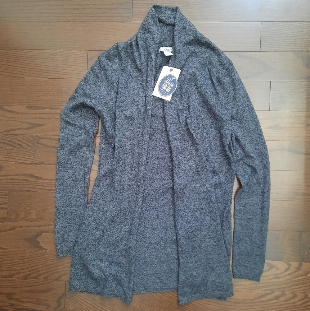 G. H. Bass & Co. Grey Cardigan XS - Picture 5 of 8